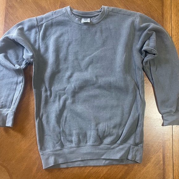 Pepper Comfort Color Garment Dyed Sweatshirt - Picture 4 of 4